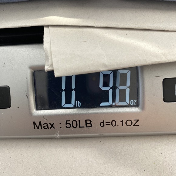 BYLT Basics T-Shirt Top Men Sz XL Light Blue Short Sleeve Drop Cut Saddle Hem - Picture 9 of 10